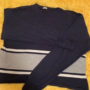 Brandy Melville Cropped Tee Shirt